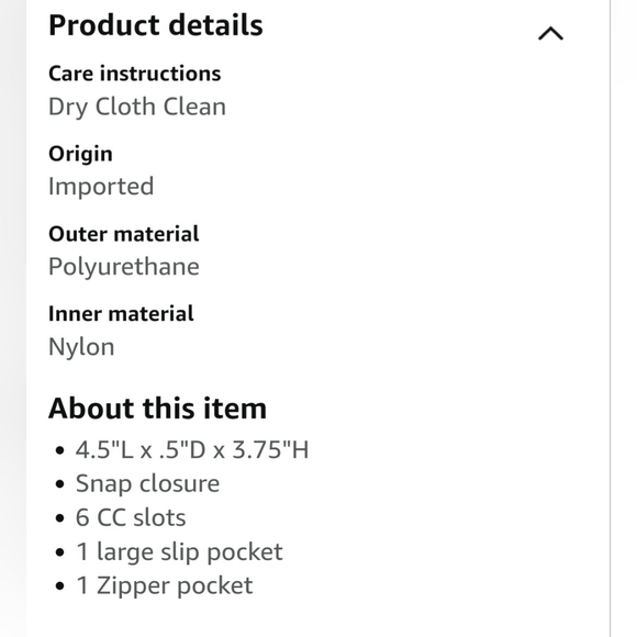 BNWOT Johnson Skullicious Bifold - Picture 8 of 9